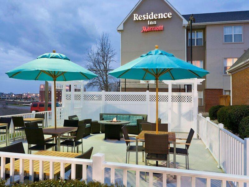 Residence Inn By Marriott Dallas Льюисвилл Экстерьер фото